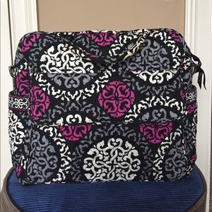 Vera Bradley Convertible Diaper Bag